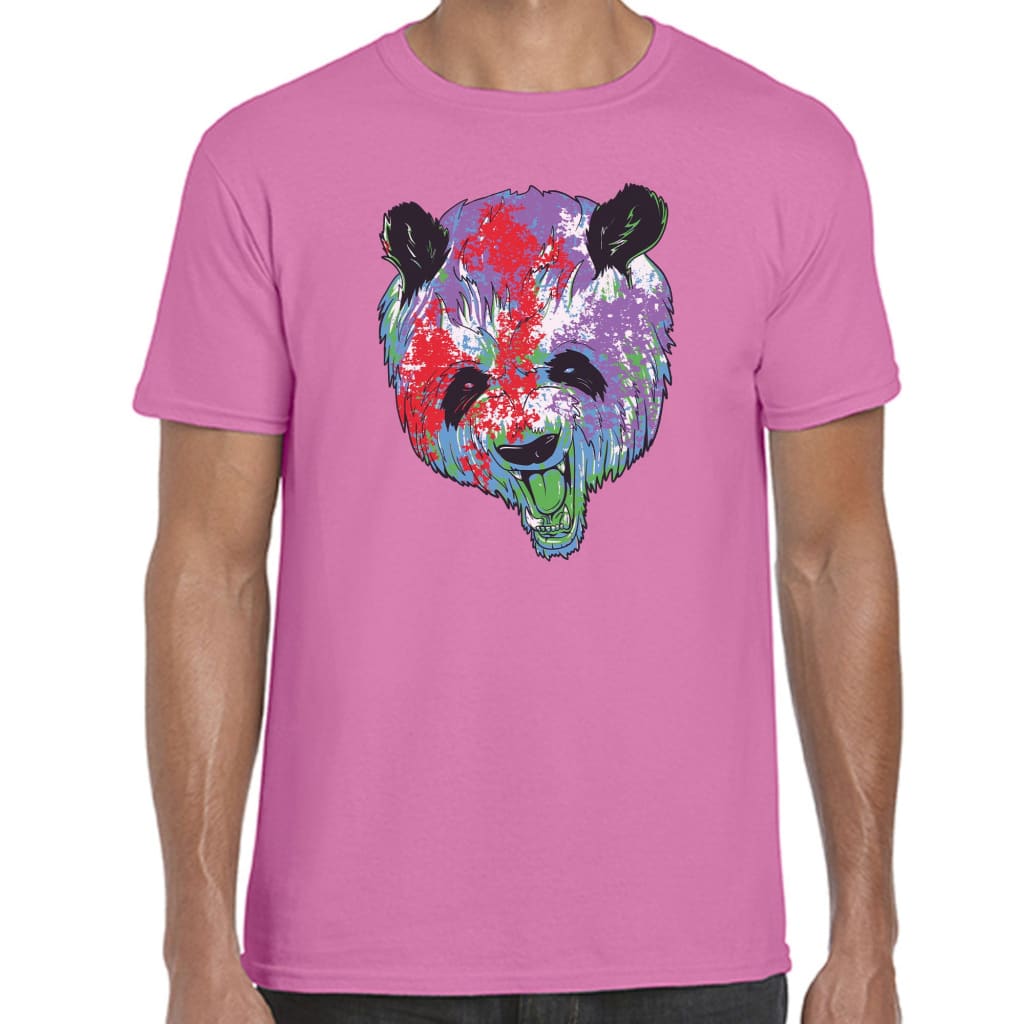 Colourful Panda T-shirt