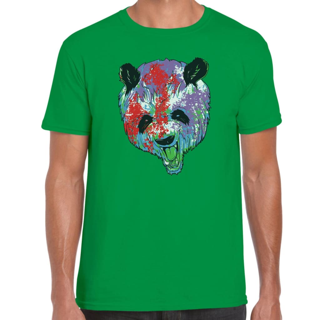 Colourful Panda T-shirt