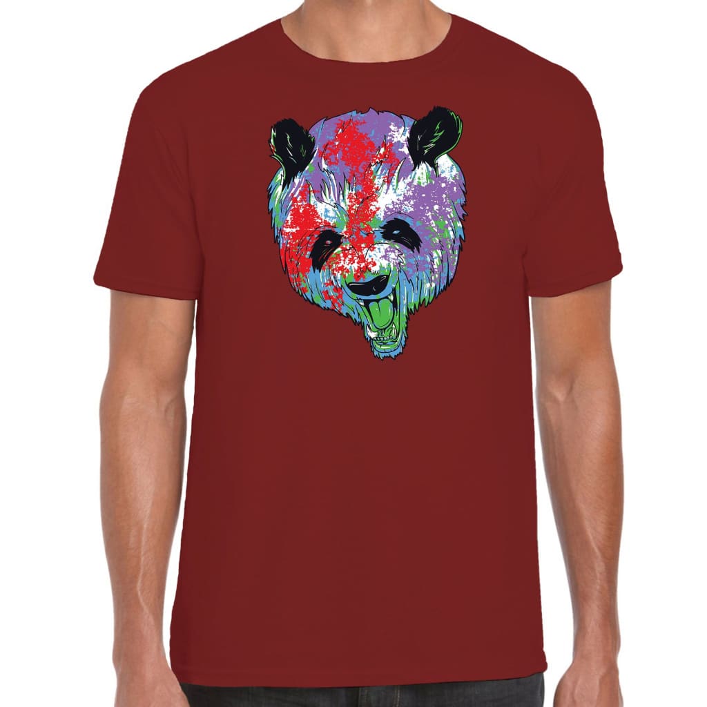 Colourful Panda T-shirt