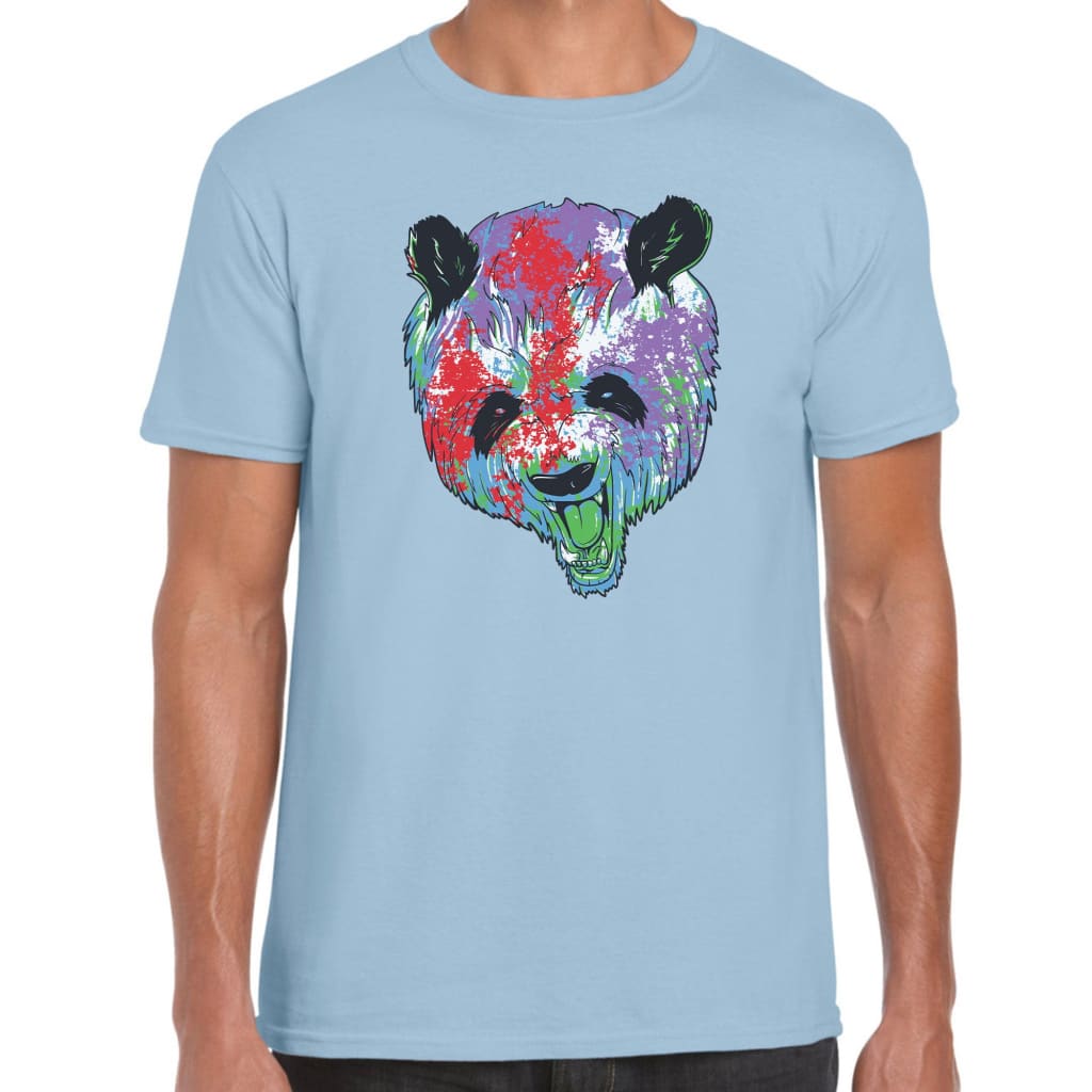 Colourful Panda T-shirt