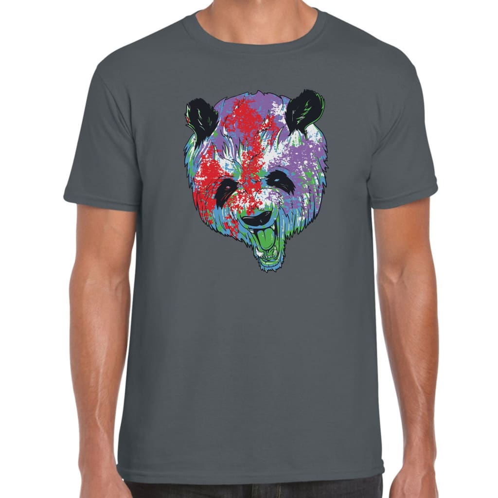 Colourful Panda T-shirt