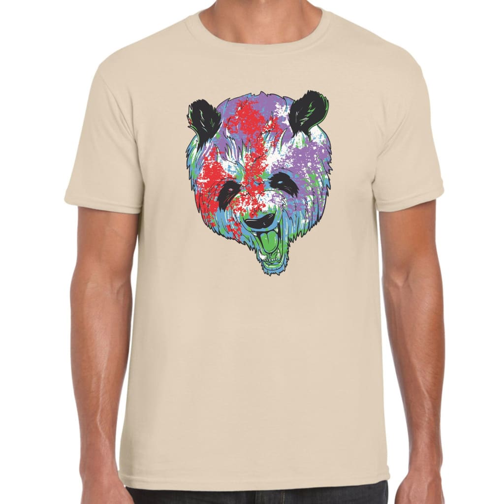 Colourful Panda T-shirt