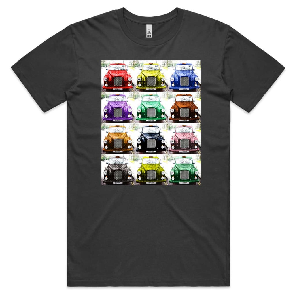 Colourful Taxis T-shirt