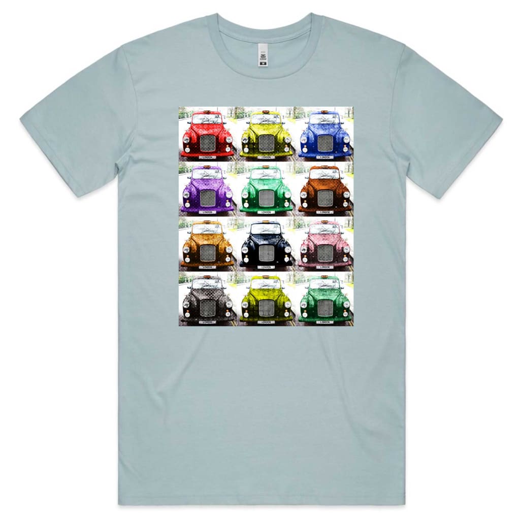 Colourful Taxis T-shirt