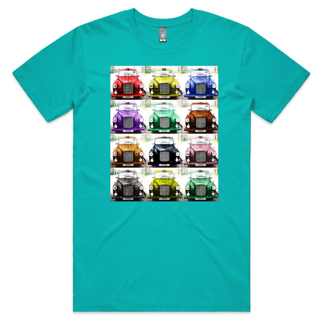 Colourful Taxis T-shirt