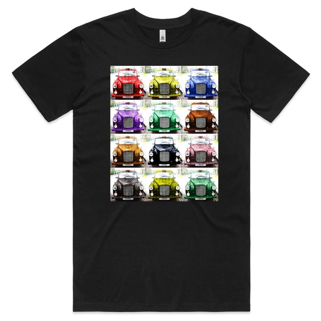 Colourful Taxis T-shirt