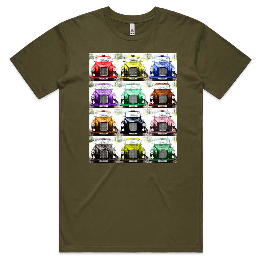 Colourful Taxis T-shirt