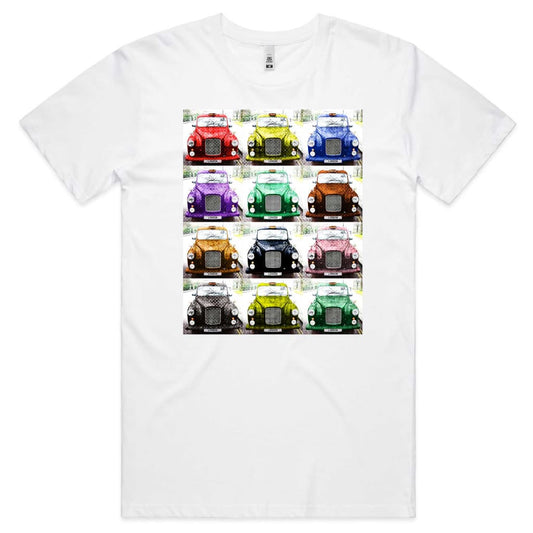 Colourful Taxis T-shirt