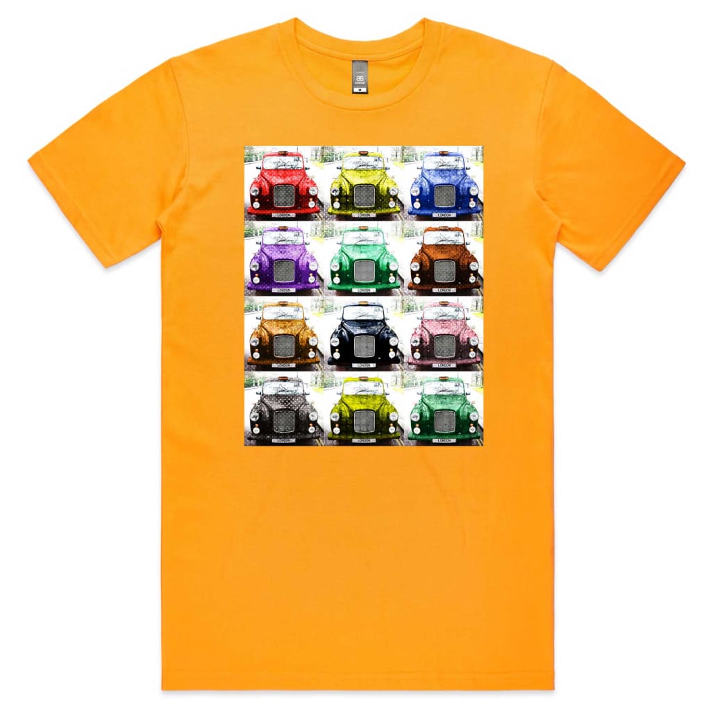 Colourful Taxis T-shirt