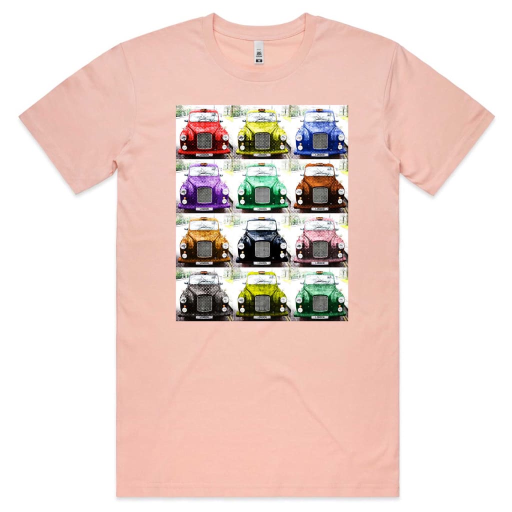 Colourful Taxis T-shirt