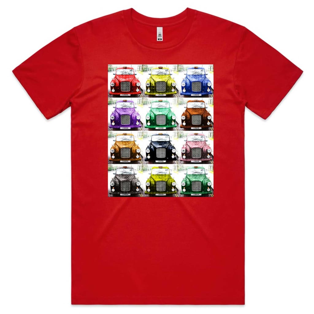 Colourful Taxis T-shirt