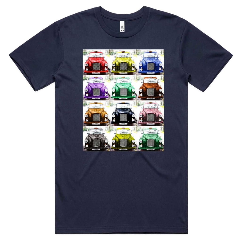 Colourful Taxis T-shirt