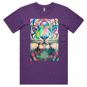 Colourful Tiger T-shirt