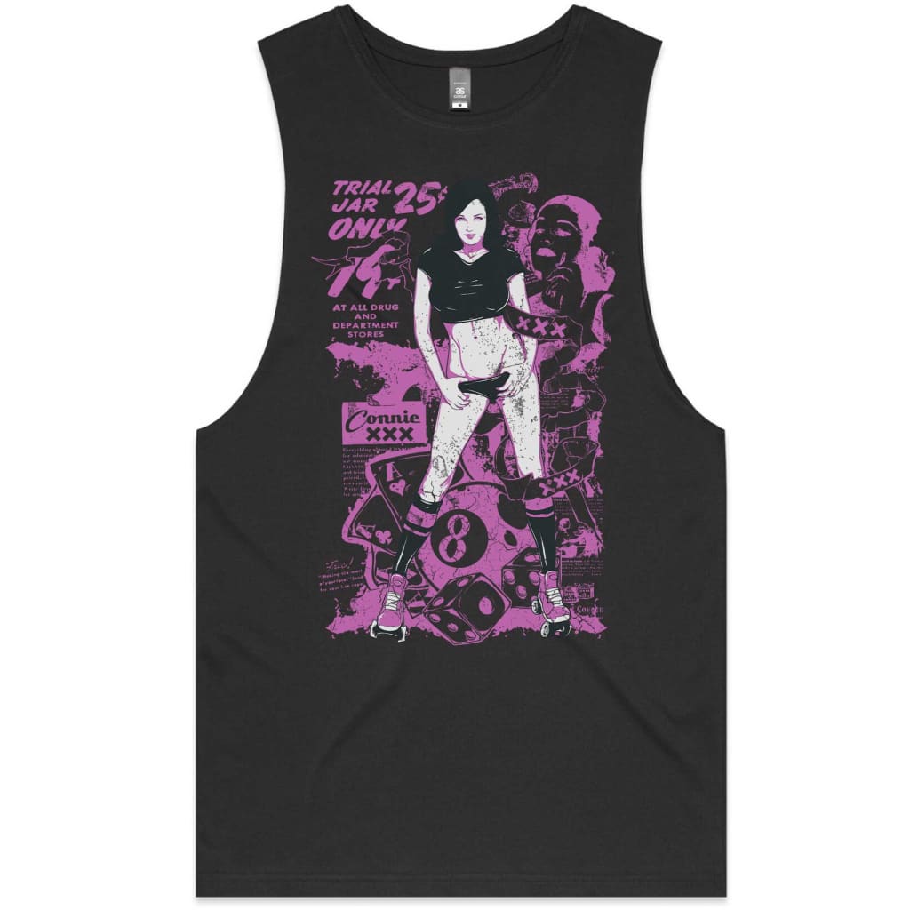 Connie XXX Vest - TshirtX – tshirtxuk