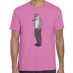 Cool Husky T-Shirt
