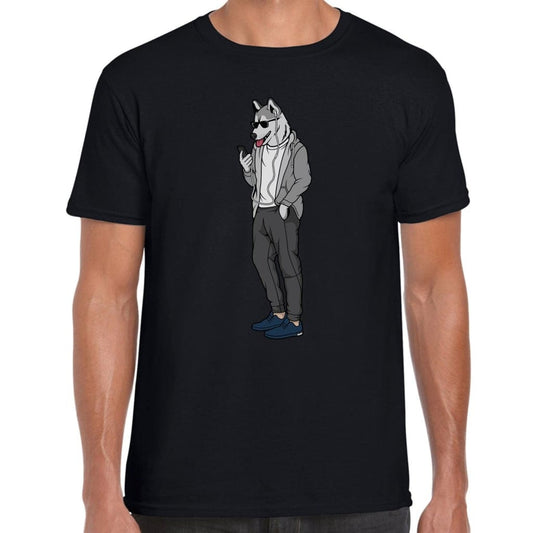 Cool Husky T-Shirt