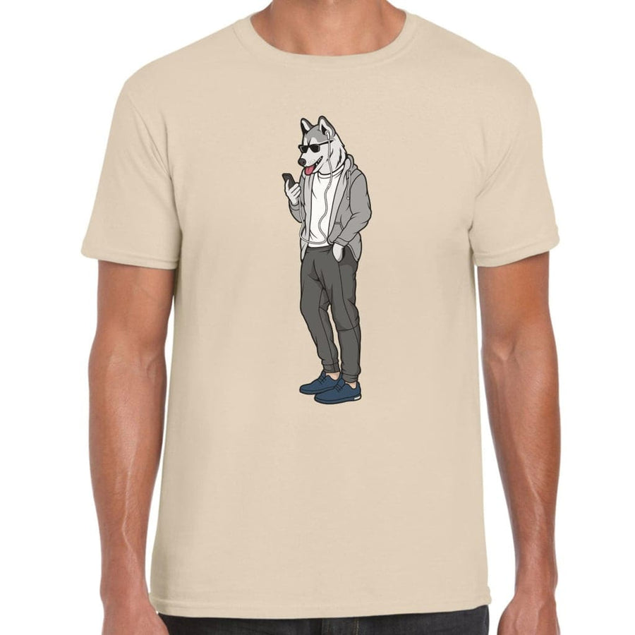 Cool Husky T-Shirt