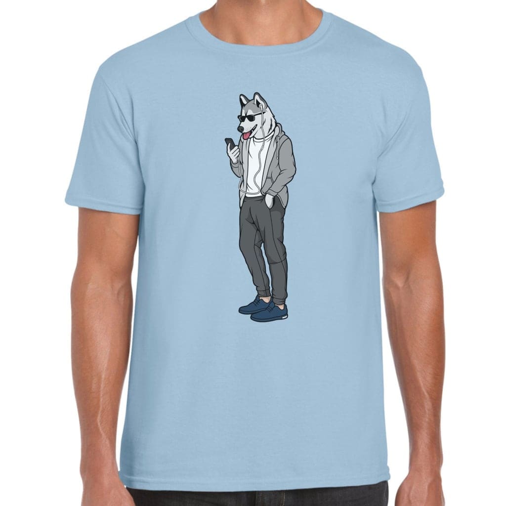 Cool Husky T-Shirt