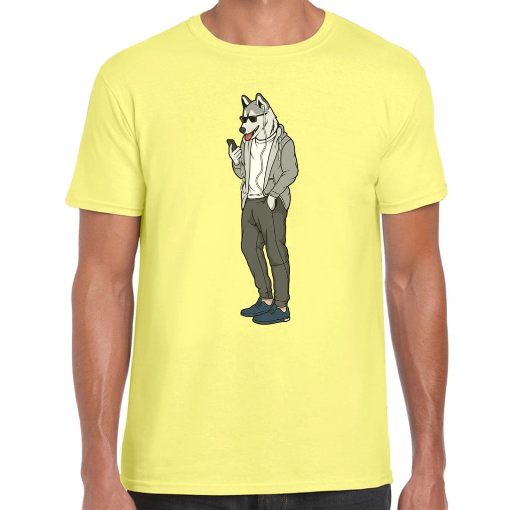 Cool Husky T-Shirt