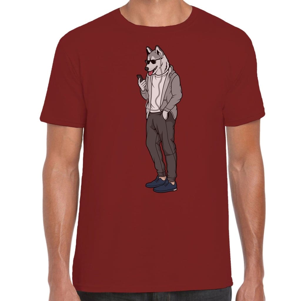 Cool Husky T-Shirt