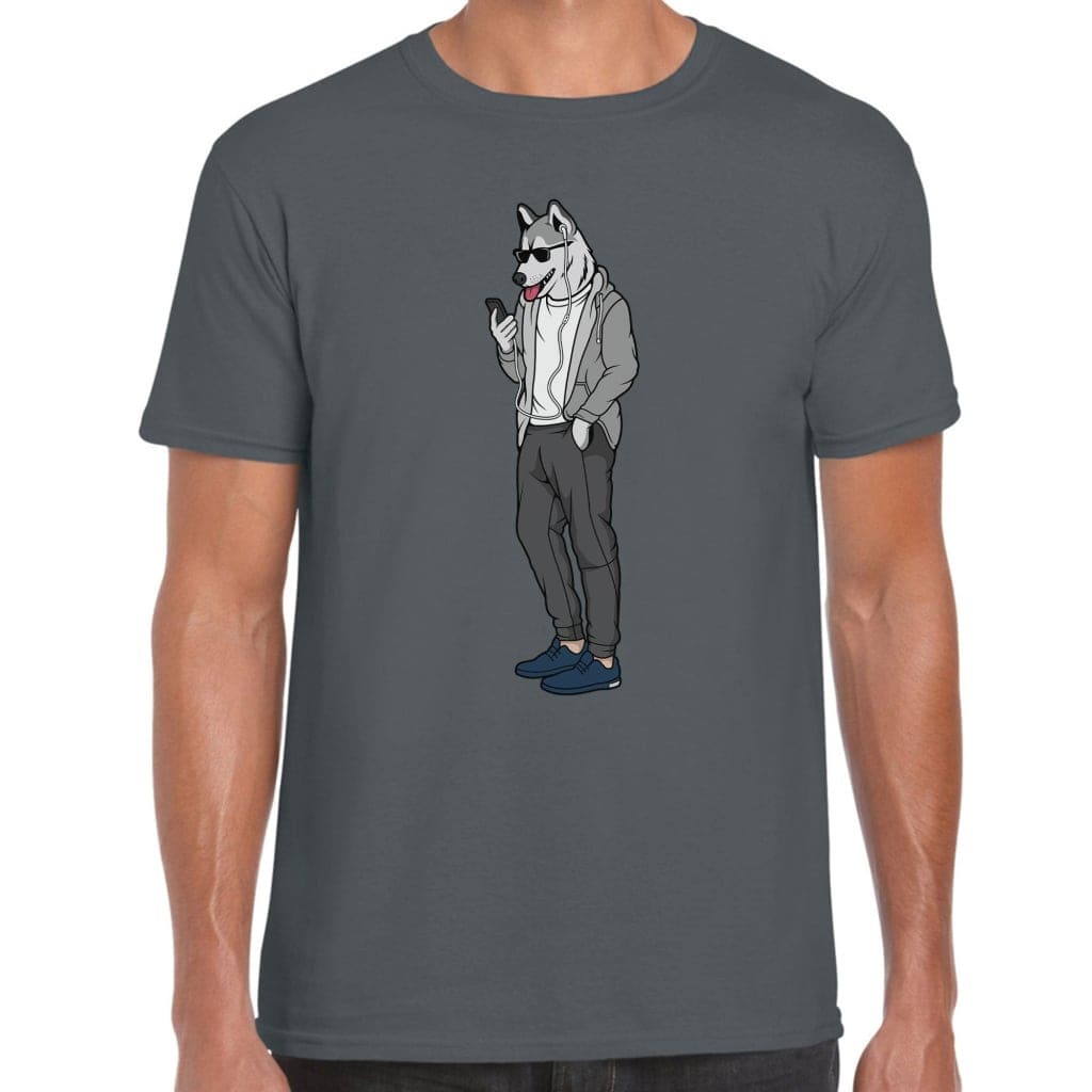 Cool Husky T-Shirt