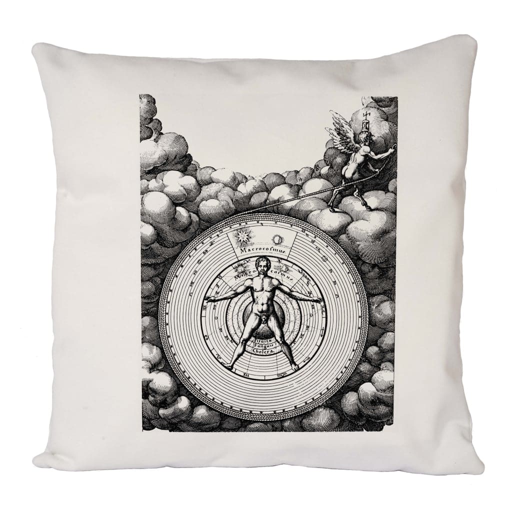 Cosmic Historia Cushion Cover