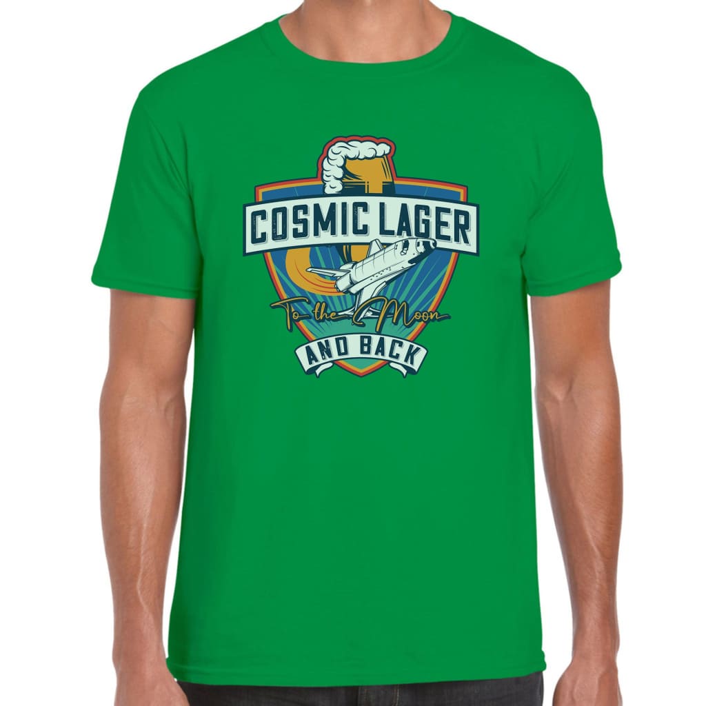 Cosmic Lager T-shirt