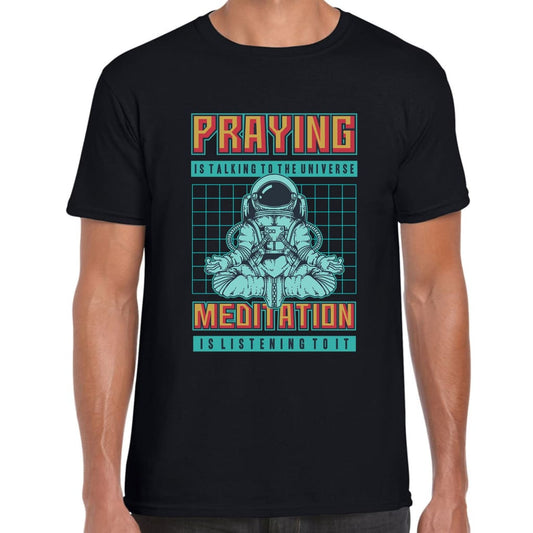 Cosmos Prayer T-shirt