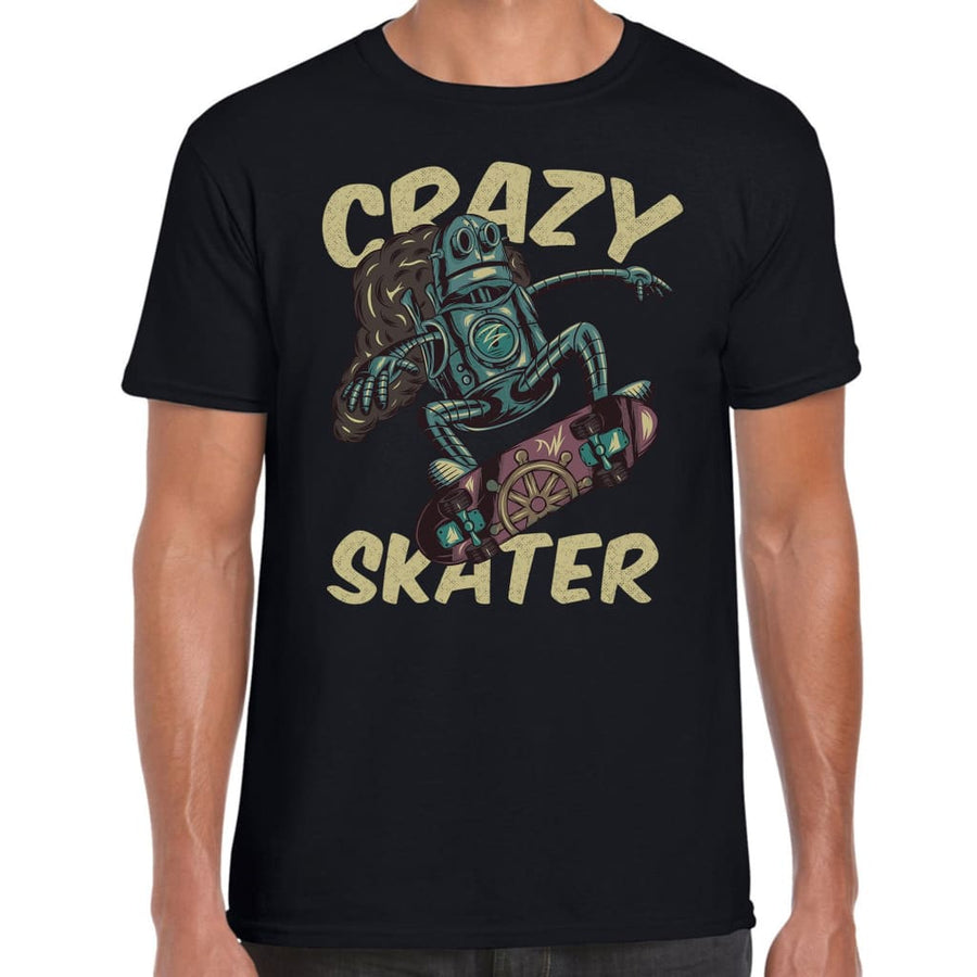 Crazy Skater T-shirt