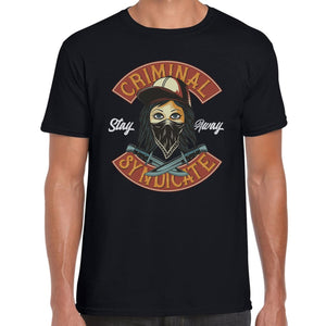 Criminal Syndicate T-shirt