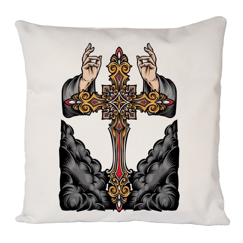 Cross Cushion Cover