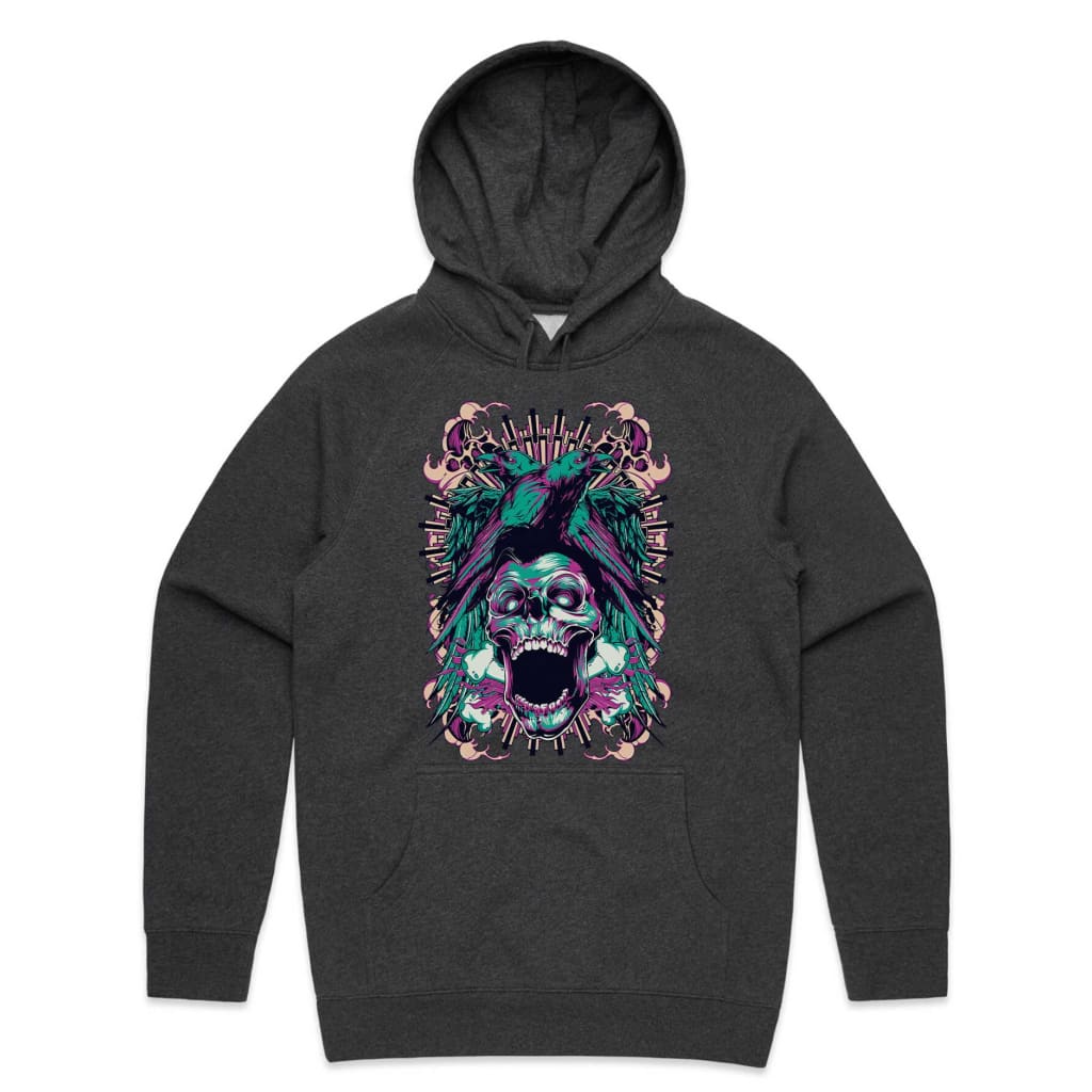 Crows and Skull Sweatshirt