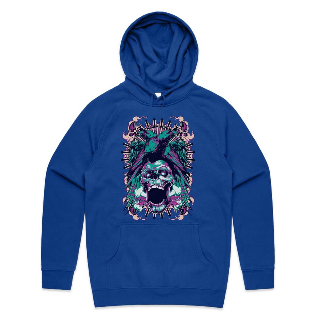 Crows and Skull Sweatshirt