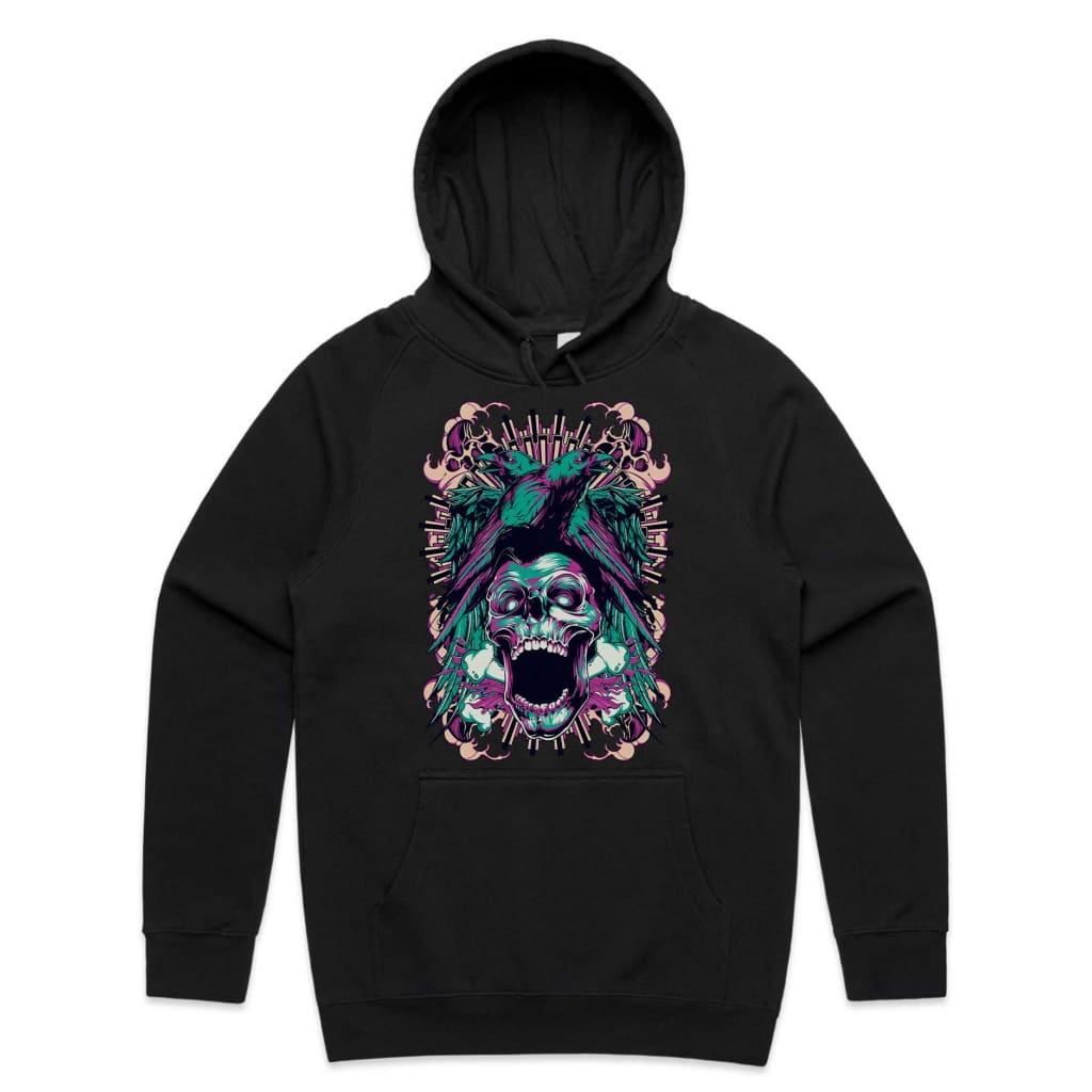 Crows and Skull Sweatshirt