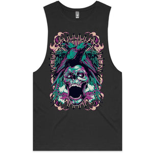 Crows and Skull Vest