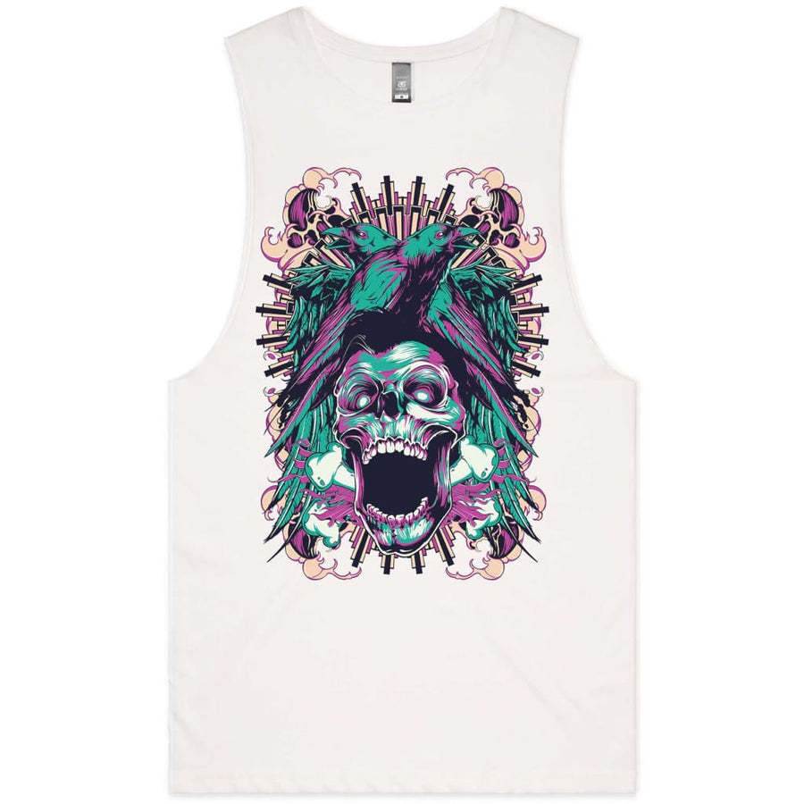 Crows and Skull Vest