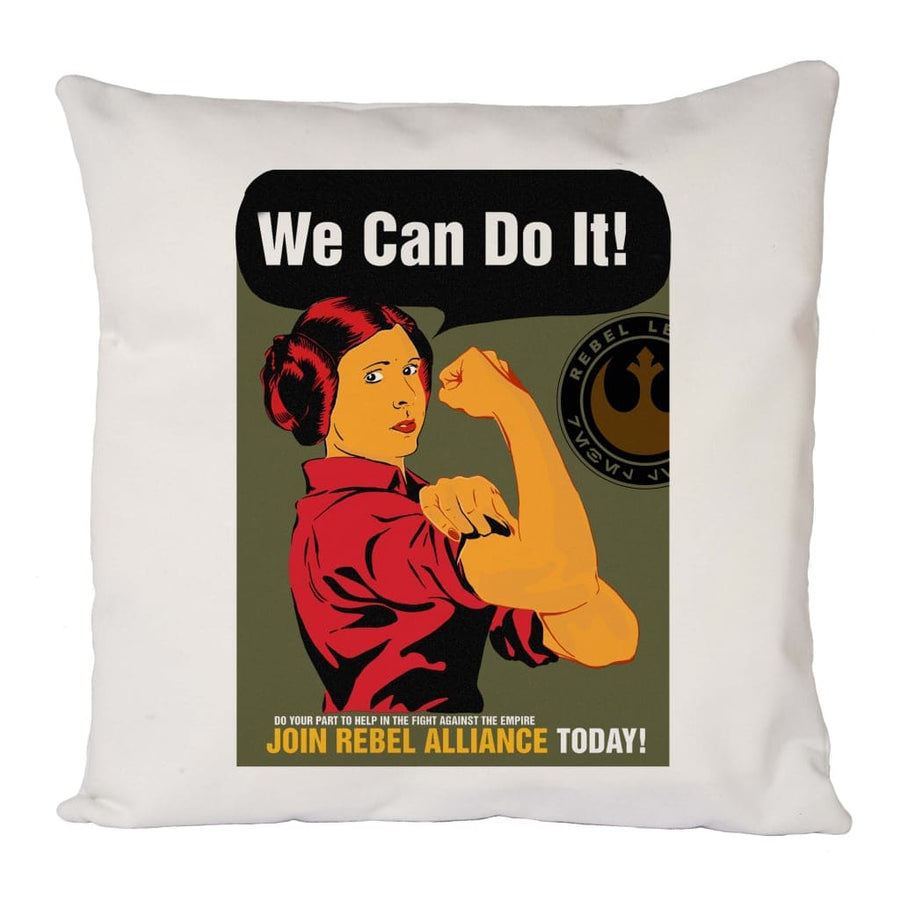 We Can Do It Cushion Cover