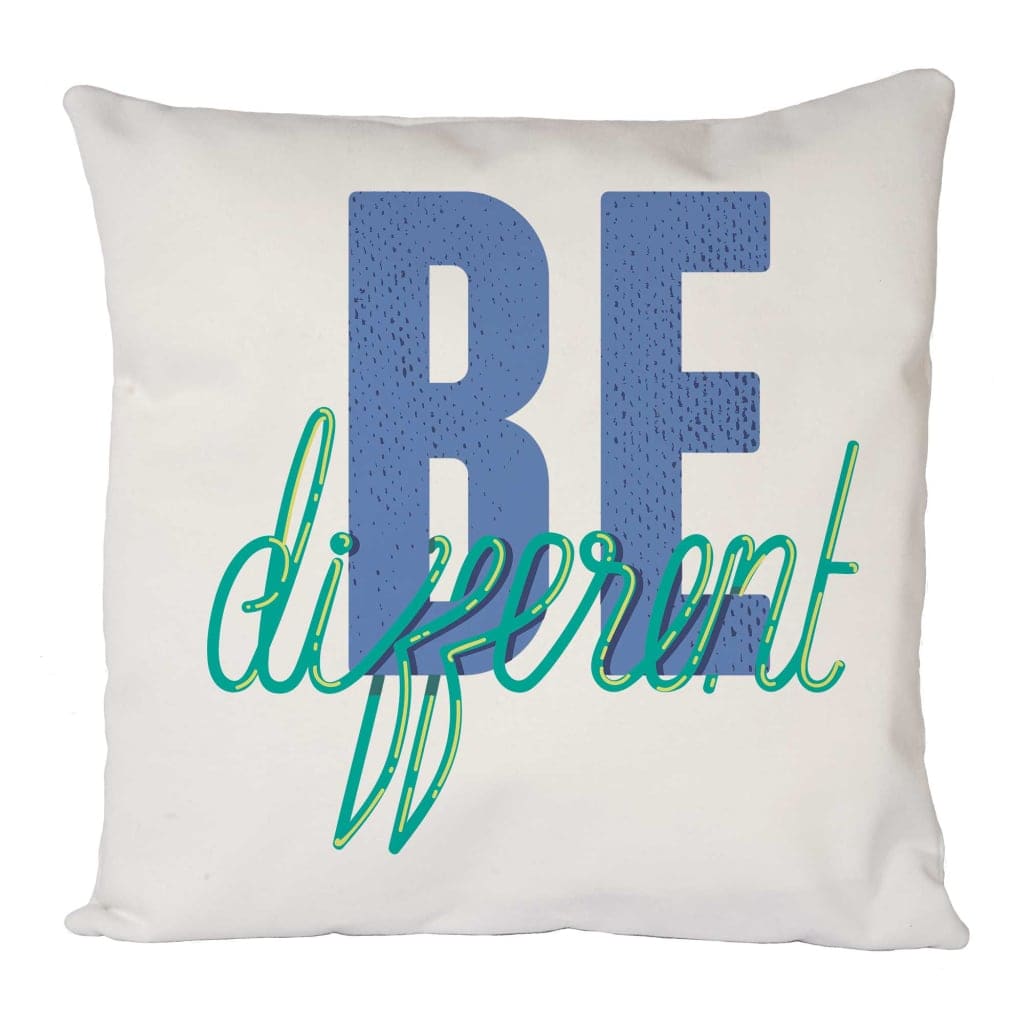 Be Different Cushion Cover