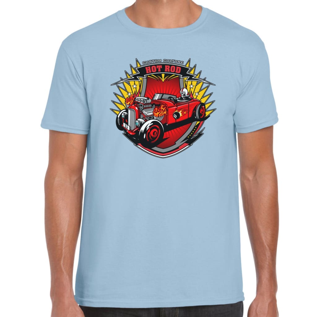 Custom Culture Hot Rod T-shirt