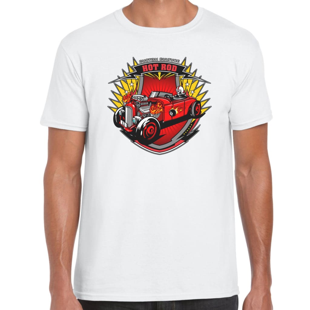 Custom Culture Hot Rod T-shirt