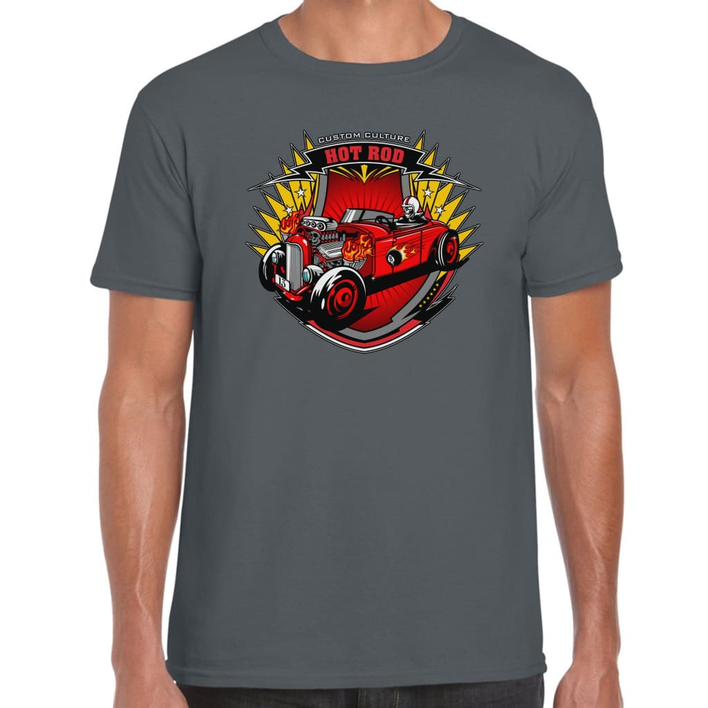 Custom Culture Hot Rod T-shirt