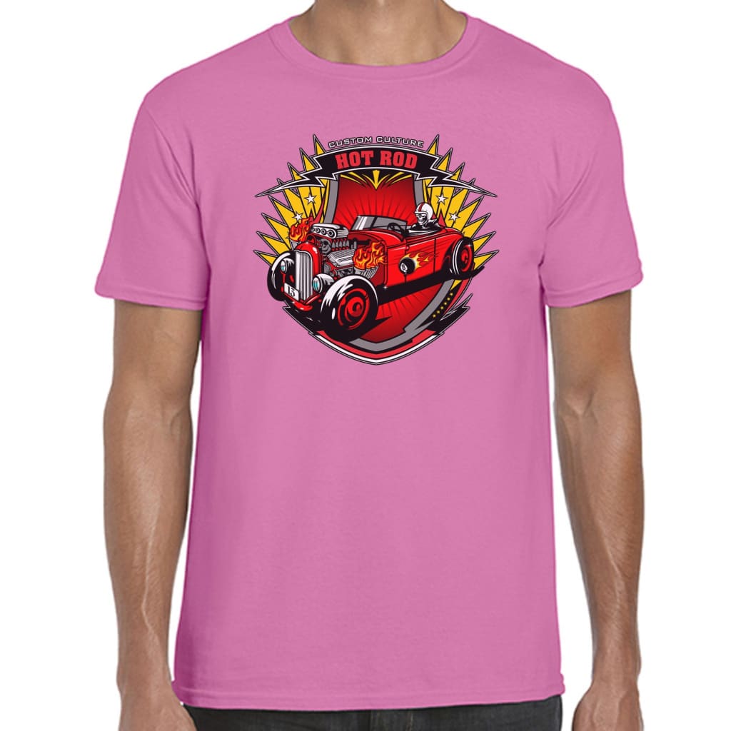 Custom Culture Hot Rod T-shirt