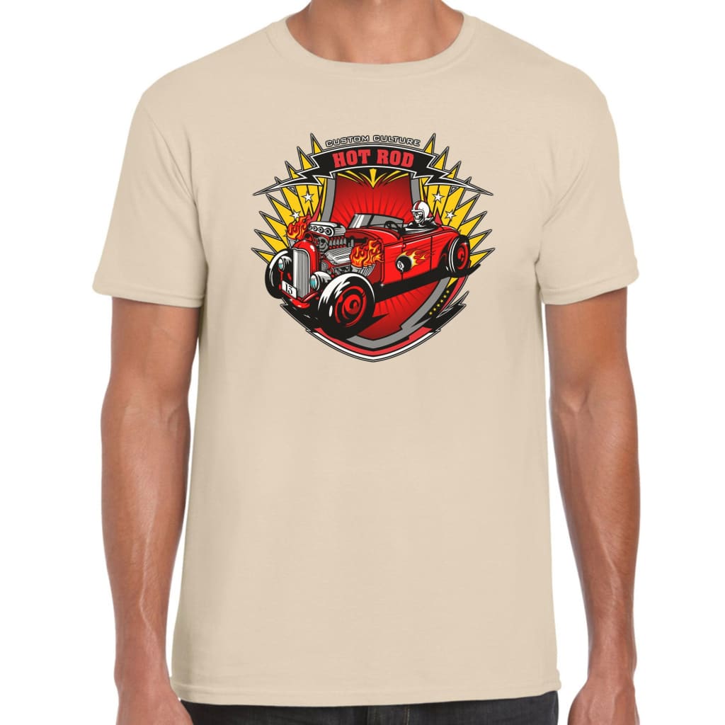 Custom Culture Hot Rod T-shirt