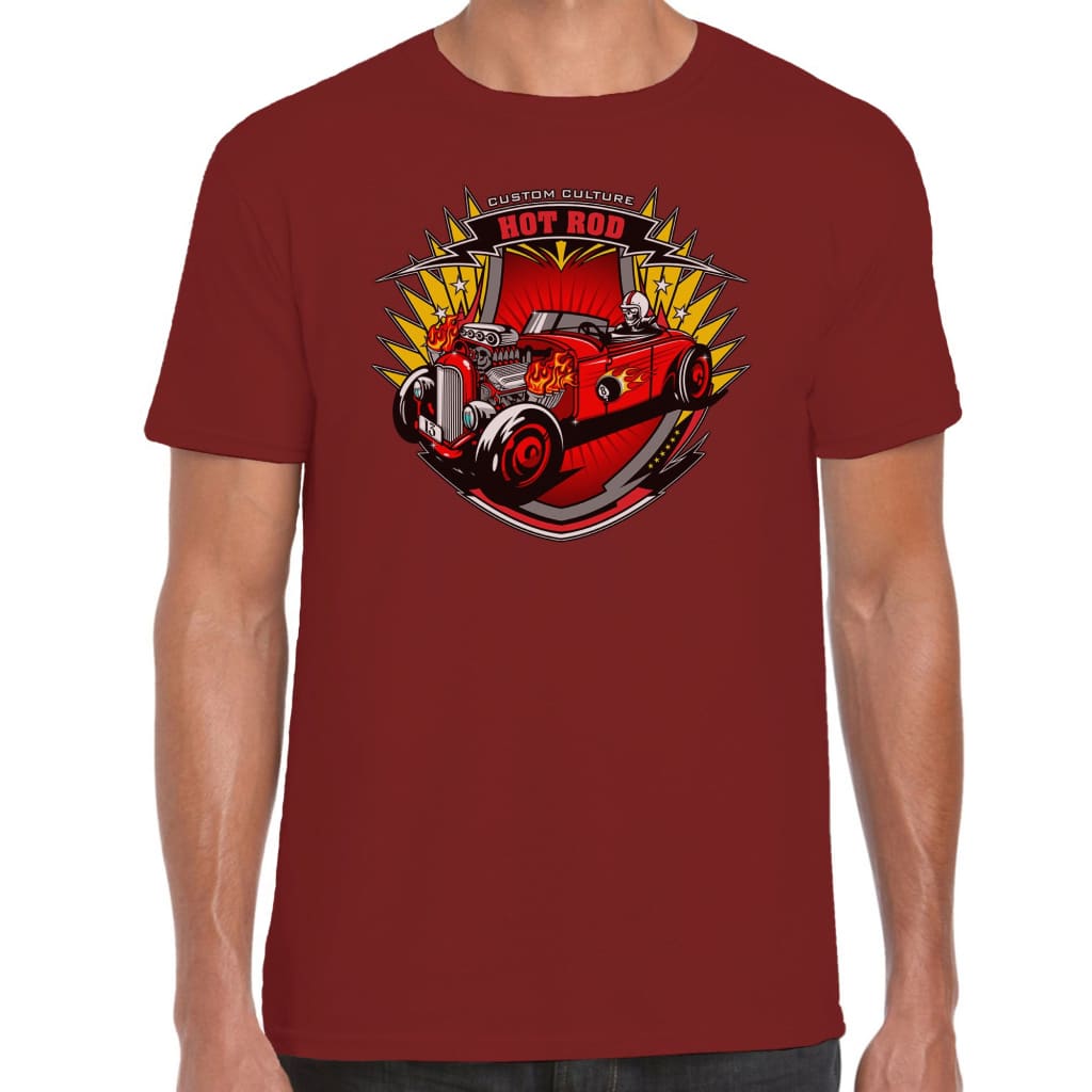 Custom Culture Hot Rod T-shirt