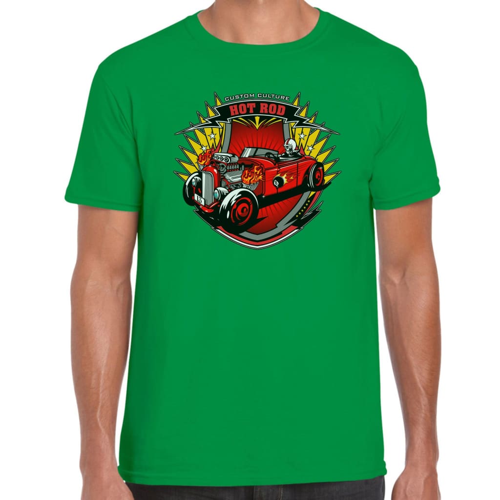 Custom Culture Hot Rod T-shirt