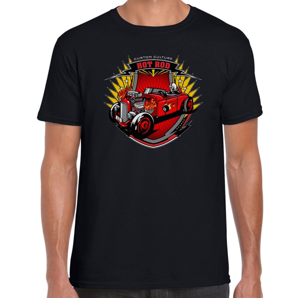 Custom Culture Hot Rod T-shirt