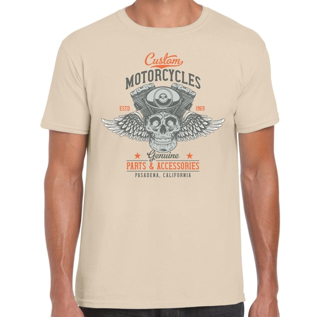 Custom Motorcycles T-Shirt