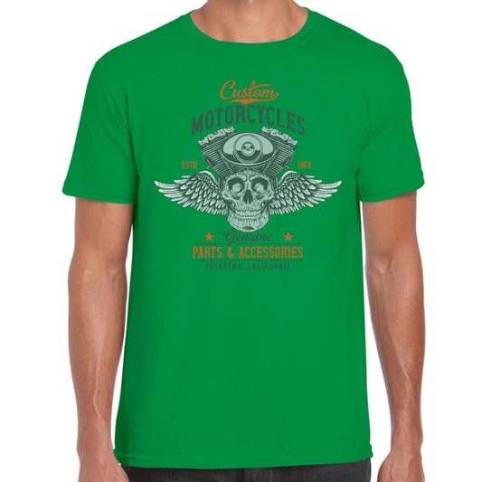 Custom Motorcycles T-Shirt