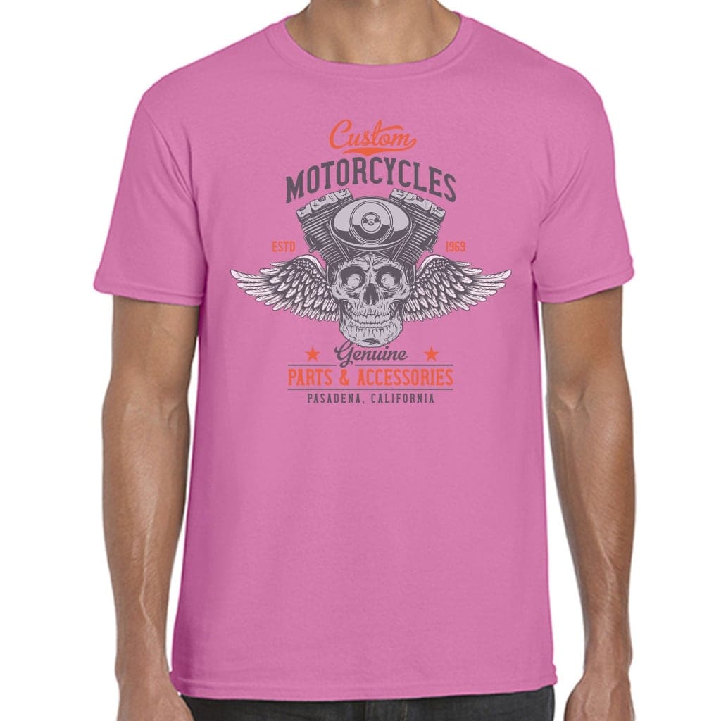 Custom Motorcycles T-Shirt