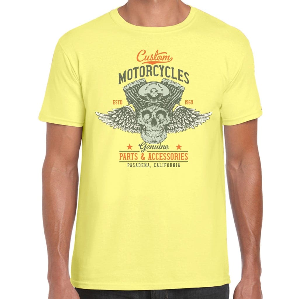 Custom Motorcycles T-Shirt